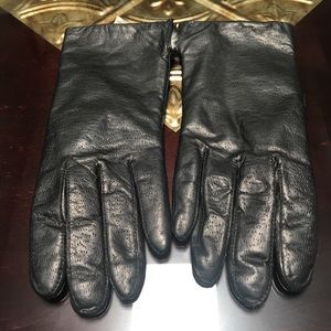 Leather Gloves
